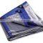 Waterproof PE laminated Tarp For Relief Dust Construction Tent