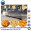 Continuous frying machine Banana chips frying machine Potato crisp continuous fryer machine