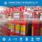 European Market Seamless Steel Nitrogen Hydrogen CO2 Bottle 5L Gas Cylinder Price