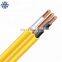 2 Conductors Black and White XLPE Insulation NM-D Cable