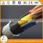 CE listed 0.6/1kv copper conductor armoured electric cable 4x25