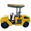 Ride-on hydraulic vibratory double drum road roller