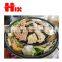 Thai aluminum marble coated cookware mookata pot plates grill pan