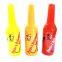 Factory Supply Orange Yellow White Plastic Bar Fancy Bartending Practice Bottle