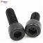 M1.2/M1.4/M2-M22 Hexagon Socket Head Cap Screw Cerrojo Vis Boulon Bolts Pernos Tornillos Hex Bolt Allen Black Carbon Steel Screws DIN912/DIN 912
