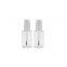 Empty pet plastic bottle 20ml With Cap and Brush touch up paint bottle for car