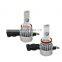 2x NEW H8 H9 H11 H16 8000K Ice Blue COB LED Headlight Bulbs Kit High Low Beam
