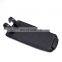 Leather Armrest Center Box Console Lid Cover for 2004-2008 Audi A4 B7 Black