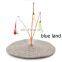 Cute tree shape pet scratching pad tree with cat teaser bells for cat