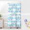 i@home new home stock anchor modern waterproof bathroom shower curtain digital printing