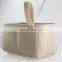 OEM Multifunctional cosmetic handbag purse felt make up organizer bag