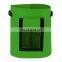 felt garden plant potato grow bags with access flap