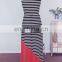 2019 stripes long dress little girls adult children matching wholesale mommy and me dresses (this link for girls,1-12years)