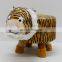 Modern design animal storage ottoman stool for kids and children unicorn shape ottoman