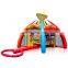 Kids Outdoor portable Vinyl Blow up 5 in 1 inflatable, interactive carnival Inflatable sport game for party and events