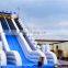 Giant  Inflatable sea wave tower  Slide  Inflatable water sea wave tower  Slide for catching the eye