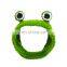Funny Cartoon Frog Pet Hat Dog Costume Crochet Neck and Ears Warmer Knitted Snood For Cats