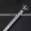 Glass oil measuring cylinder for common rail test bench