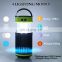 Waterproof Portable Outdoor mosquito killer lamp Rechargeable Hanging Led solar lantern camping light