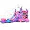 Inflatable Pink Bouncer Bounce House Jumping Castle on Sale for Girl Commercial