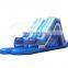 double tube lane inflatable water slide for sale