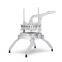 Commercial Manual Vegetable Slicer Maker Machine with Stainless Steel