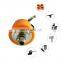 Hongjun 3 inch  scooter wheel hub motor with remote controller driver total 3 pieces