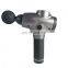 New Generation Vibration Battery Operated Deep Body Muscle Massage Gun With Lcd Touch Screen