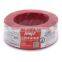 2 cores 2x2.5/4/6mm2 300/300V RVVB H03VVH2-F flat PVC flexible copper electrical cable wire