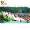 High quality adult water slide for aqua park