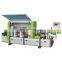 MFZ360 full-automatic edge banding machine for wood door mdf pvc