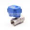 CWX - 25S  Hot sell  2 way Low price motorized motor motorized ball valve  with manual function