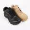 Army combat boots genuine leather lighter weight Coyote Black shoes