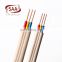 SAA Approval PVC Insulation White Flat 2.5MM Twin and Earth TPS Electrical Power Cable