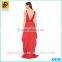 2016 Summer Fashio Deep V- Collar New Fashion Lady Long Sexy Maxi Formal Dress