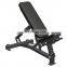 High Quality with Low Price Hammer Strength Gym Fitness Super Adjustable Bench