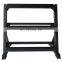 High quality with good price gym fitness equipment 3 layers dumbbell rack BW4018