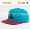 Leather Patch Logo Snapback Cap And Hat, Leather Patch Logo Snapback