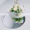 Centerpiece mirror tiles square round centerpiece mirror shaped