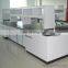 Easy clean all steel H frame physical laboratories equipment lab dental bench
