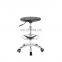ergonomic black guitar adjustable iron base bar counter stool