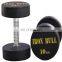 Good Quality PU Dumbbell/round Head Dumbbell Set Free Weight Gym Equipment
