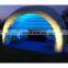White Customized Size Inflatable Camping Tent Inflatable Exhibition Tent For Sale