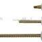 Zinc plated self-tapping screws