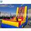 Inflatable game facility, custom made inflatable sticky wall, entertainment for school and church events.