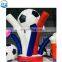 Wholesale advertising display equipments big inflatable popcorn cartoon