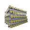 Chinese supplier standard size BS 1387 galvanized iron steel gi pipe price for construction