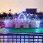 Theme park kids love electric fire fighting train for sale