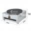 Stainless Steel Non-Stick Durable Commercial Pancakes Machine Single Plate Gas Crepe Maker For Sale