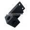 China fabrication die casting custom aluminum anodized black cnc quick prototyping machining milling parts service